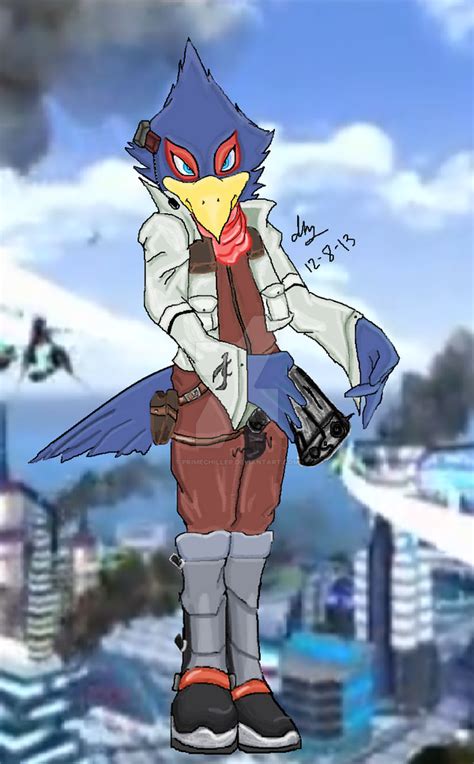 Falco Lombardi by PrimeChiller on DeviantArt