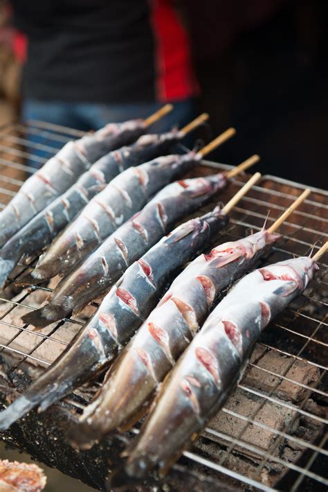 Grilled Whole Catfish Recipe, with Lemon and Butter