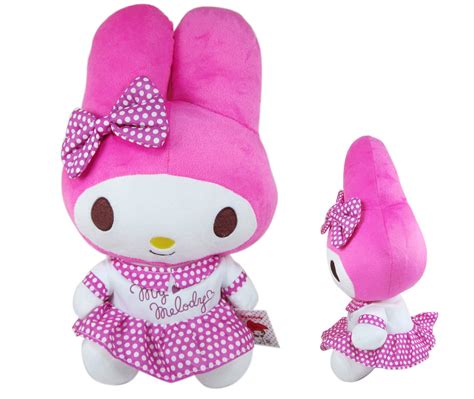 Pink My Melody Plush Doll (15 Inch) - Walmart.com - Walmart.com