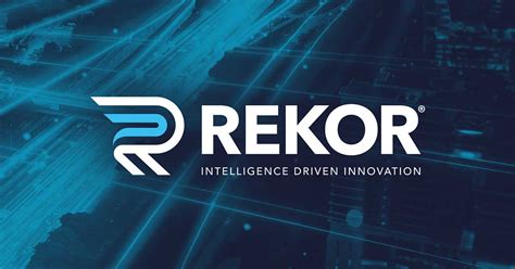 Rekor - Intelligence Driven Innovation