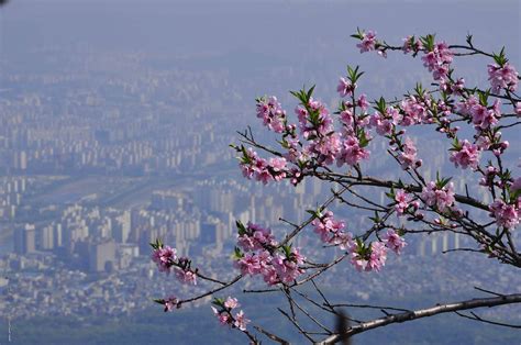 Bukhansan National Park's highest peak - Baegundae - Live, Travel, Teach