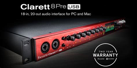 Focusrite unveils new USB-C audio interfaces for Mac ahead of NAMM 2018