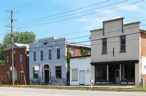 DHR – Virginia Department of Historic Resources » 047-5458 Toano Commercial Historic District