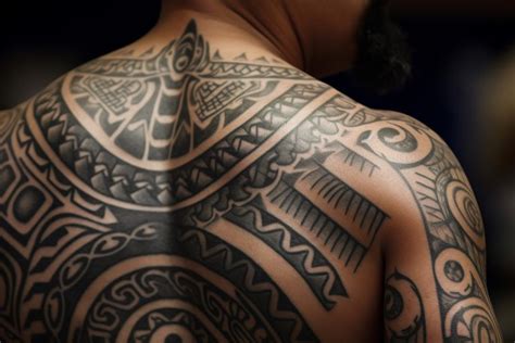 Maori Tattoo Meaning and Symbolism: Decoding the Mystery - TattooClue.com