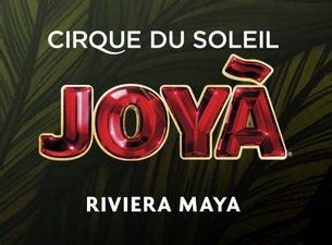 Cirque du Soleil : Joya Tickets | Event Dates & Schedule | Ticketmaster MX