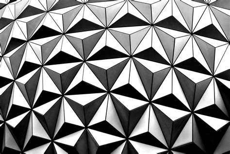 Black and White Diamond Shape Wallpaper · Free Stock Photo