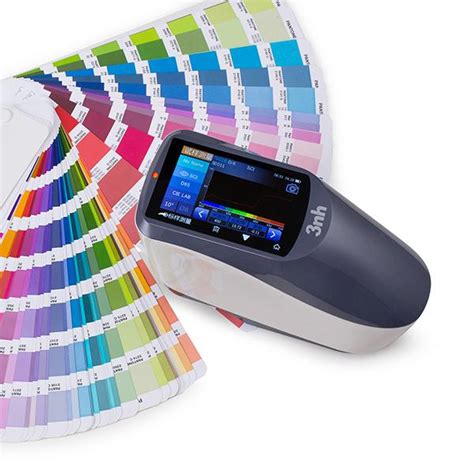 Color Test Hunter Lab Spectrophotometer , Colour Measurement Device ...