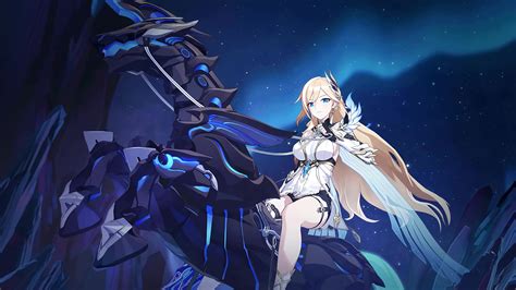 Durandal Dawn of Glory Honkai Impact 3 Live Wallpaper | 3840x2160