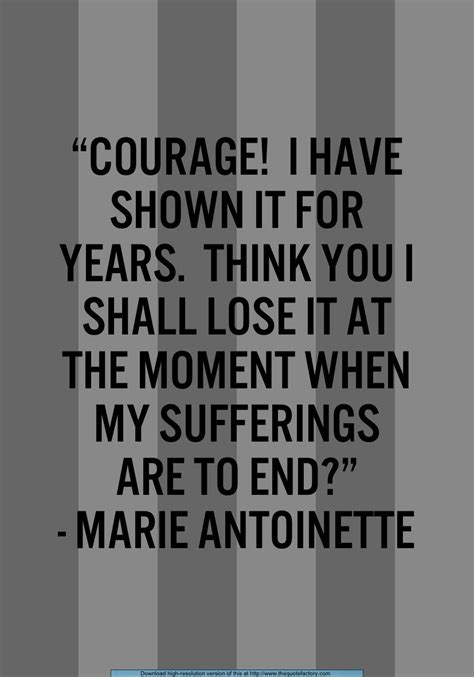 Marie Antoinette quote | Marie antoinette, Quotes, Words