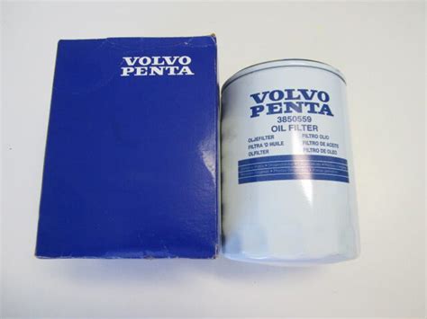 Volvo Penta Oil Filter - Part# 3850559 | Sealink Marine