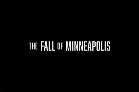 The Fall of Minneapolis Sets the Record Straight - The New American