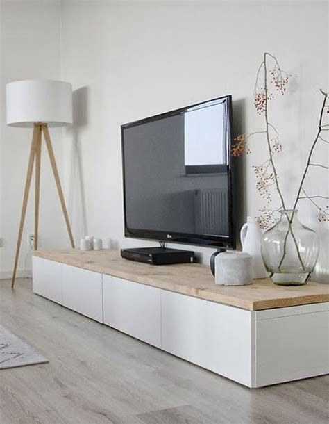 35 Tidy And Stylish IKEA Besta Units | HomeMydesign