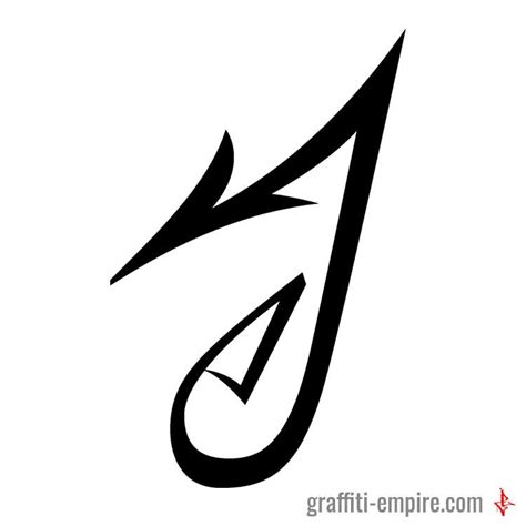 Graffiti Letter J: inspirational images and tutorial | Graffiti Empire ...