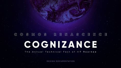 Cognizance 2023 - Branding & Website :: Behance