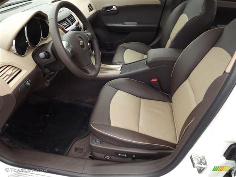 Cocoa/Cashmere Interior 2012 Chevrolet Malibu LTZ Photo #58505624 ...