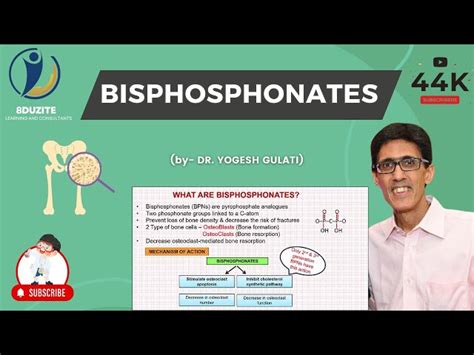 Bisphosphonates Mechanism Of Action