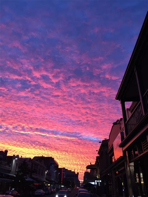 Adelaide sunset | Beautiful sky, Sunset pictures, Sky and clouds