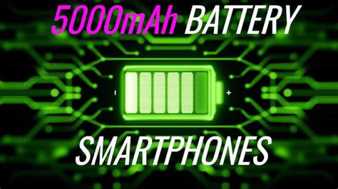 Best Smartphones with 5000mAh Battery to Buy in 2020 - TechPP