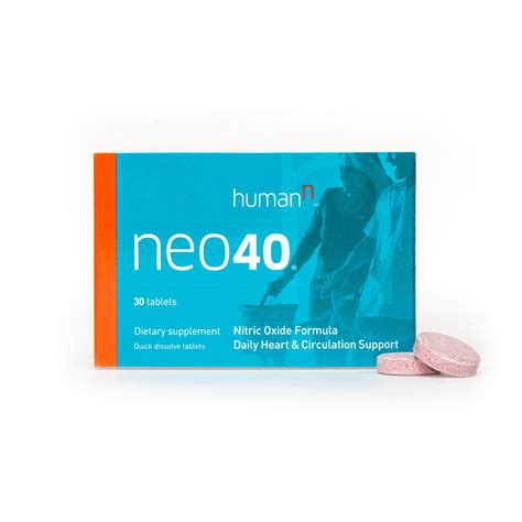 Neo40 - Nitric Oxide Supplement from HumanN – AvivaHealth.com