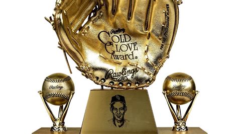 Rawlings Gold Glove Award - Gold Choices