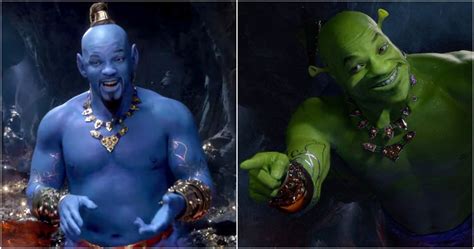 Aladdin: 10 Hilarious Will Smith Genie Memes That Have Us Laughing