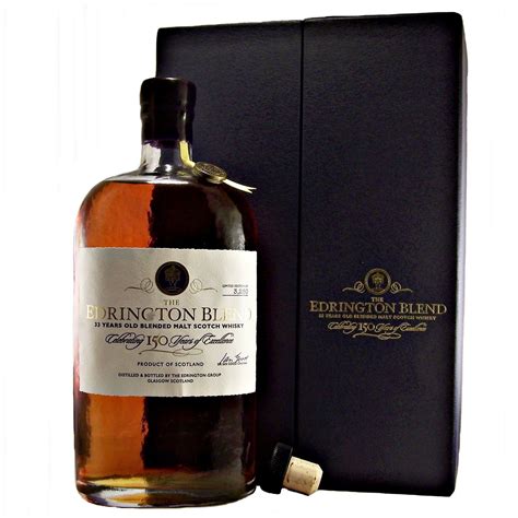 The Edrington Blend 33 year old 150th Anniversary | Whisky shop, Whisky, Malt whisky