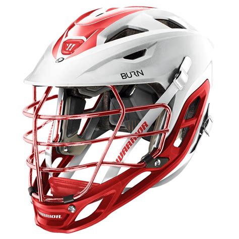 Warrior Burn Matte Custom Lacrosse Helmet