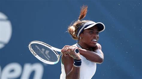 Sachia Vickery Player Profile - Official Site of the 2021 US Open Tennis Championships - A USTA ...