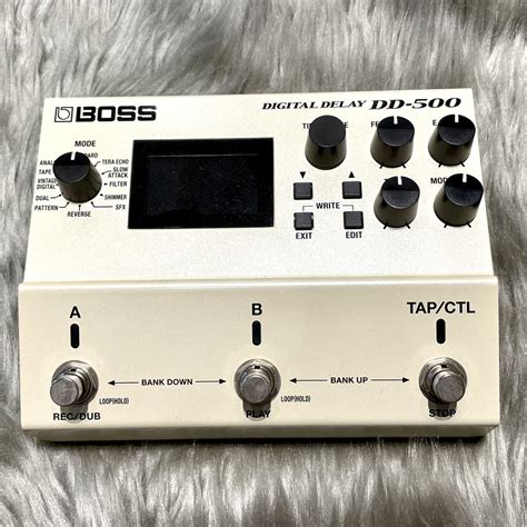 BOSS DD-500 エフェクター DD500 ボス 【 イオンモール直方店 】 | 島村楽器オンラインストア