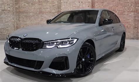 This 2020 Nardo Grey BMW M340i is one of a kind - Upcoming Cars Library ...