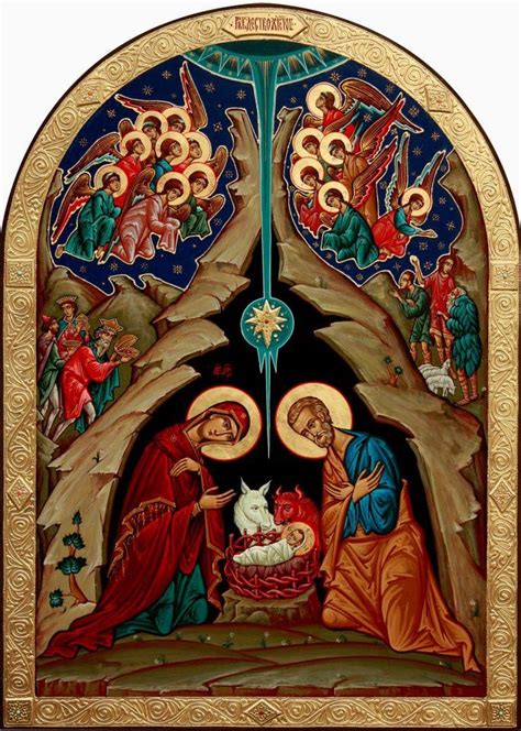 105 best Art: Nativity images on Pinterest | Nativity, Sagrada familia ...