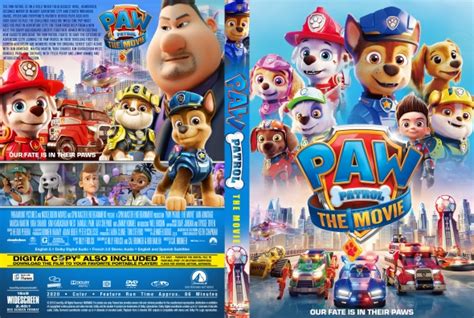 CoverCity - DVD Covers & Labels - PAW Patrol: The Movie