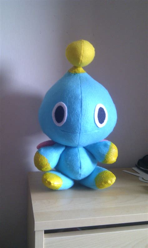 Chao Plush by opolong on DeviantArt