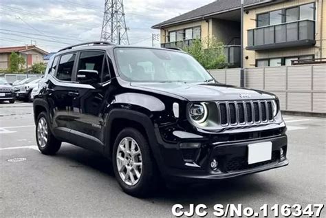 2023 Jeep RENEGADE Black for sale | Stock No. 116347 | Japanese Used Cars Exporter