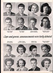 Manteca Union High School - Tower Yearbook (Manteca, CA), Class of 1949, Page 36 of 104