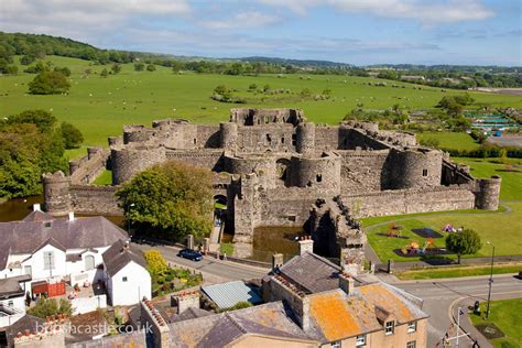 The Castles and Town Walls of King Edward I in Gwynedd - British Castle