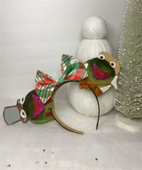 Kermit Bob Cratchit Tiny Tim Muppet Christmas Carol Inspired - Etsy