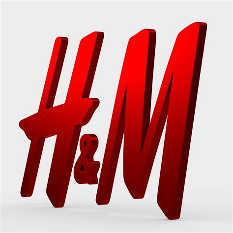 HM logo 3D | CGTrader