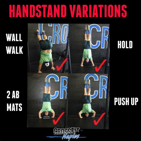 Handstand Variations | Handstand, Push up, Hold on