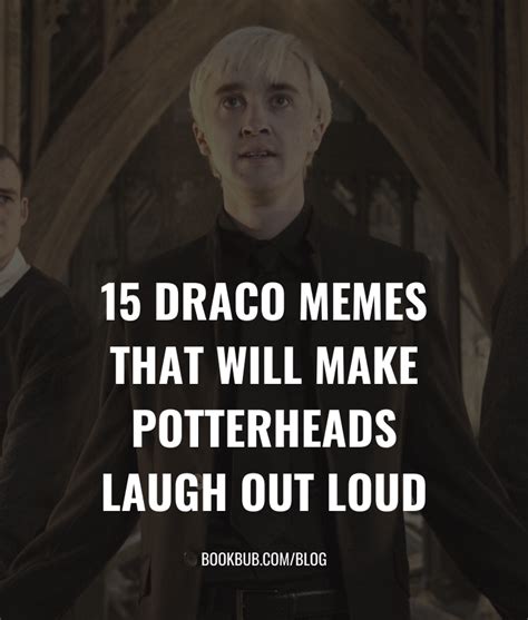 Draco Malfoy Memes