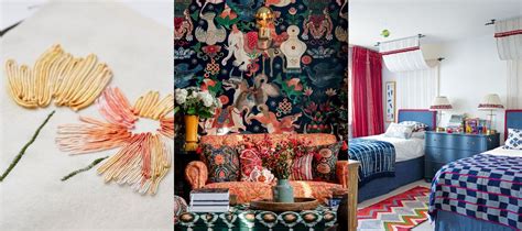 Fabric trends 2023: the top colors, patterns and materials to use right now | Homes & Gardens