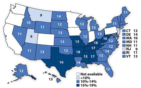 Adolescent Obesity Prevalence: Trends Over Time (2003-2019) | Healthy ...