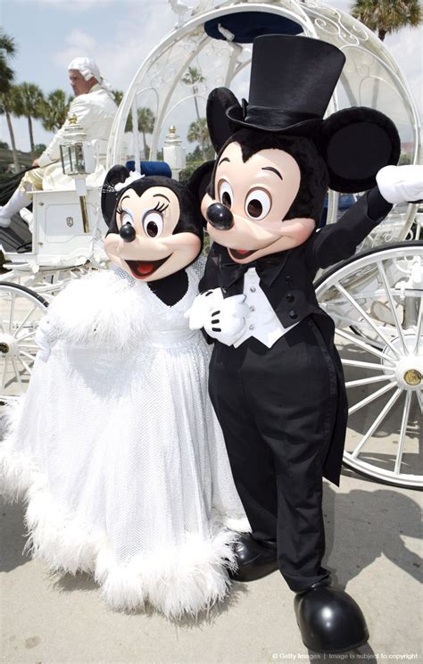 *MINNIE & MICKEY Wedding Walt Disney, Disney Nerd, Disney Theme Parks ...