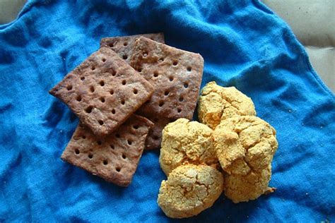 Civil War recipes: Hardtack crackers and Confederate Johnny cake ...