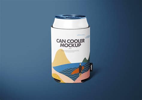 14 Best Koozie Mockups (PSD, Free, Generator) 2024 - ULTIDA