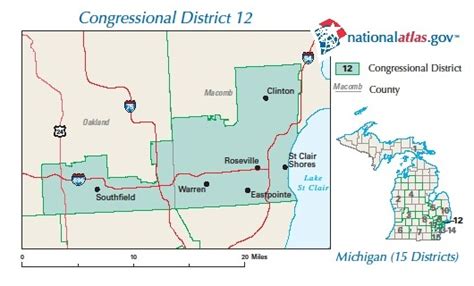 Michigan's 12th Congressional District - Ballotpedia