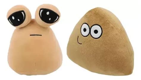 Pou My Pet Plush 22 cm Pou Baby Color One Unit | MercadoLivre