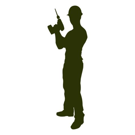 Construction Workers Silhouette at GetDrawings | Free download