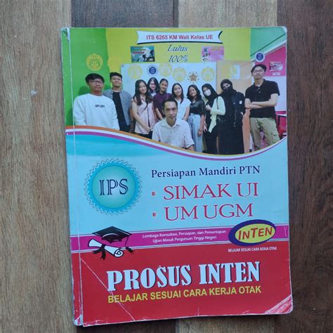 Jual BUKU PROSUS INTEN BEKAS MURAH SATUAN 2023 IPS | Shopee Indonesia