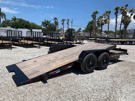 14TL-22 BIG TEX 22' TANDEM AXLE TILT 14,000 GVWR 16+6 | All American Trailer Company